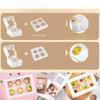 Clear Window Cupcake Boxes with Inserts Cake Holder Carrier for Holiday Parties Baking Supplies and Special Events