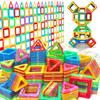 Magnetic Building Block Set, Large Size 20/40Pcs STEM Toys, Children's Educational Puzzle, Birthday and Halloween Gift