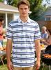 Men Hawaiian Pineapple 3D Print Polos Man Casual Short Sleeve Breathable Streetwear Fashion Summer Beach Top Outfit