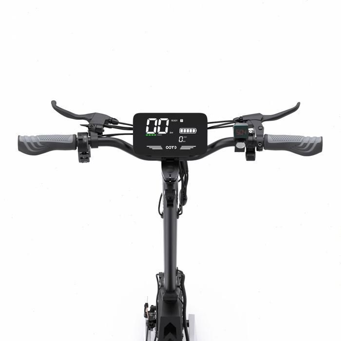 OOTD T10 - Scooter Électrique - Roues De 11 Pouces, Moteur De 900 W - Batterie De 13,5 Ah - Autonomie De 45 Km.