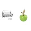 Ceramic Fruit Sculpture Ornament for Home Cafe Study Room Holiday Decoration Simulation Artwork