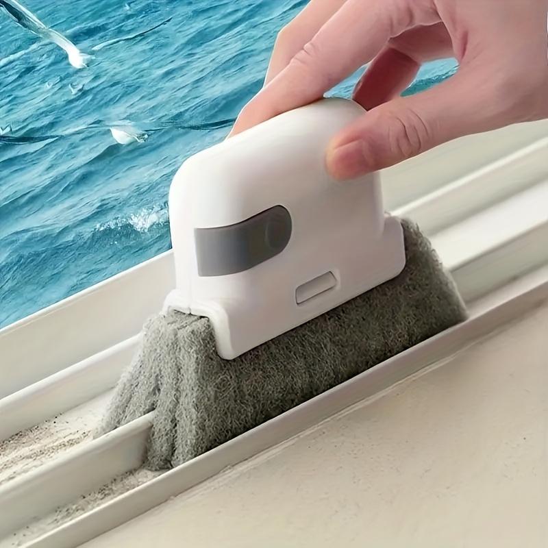 

1Pcs Window Cleaning Brush Windowsill Groove Deadend Cabinet Crevice Brush Removable Household Multifunctional Cleaning Tools 1Pcs