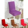 Stretch Spandex Stuhlbezug für Zuhause Küche mit großer Elastizität