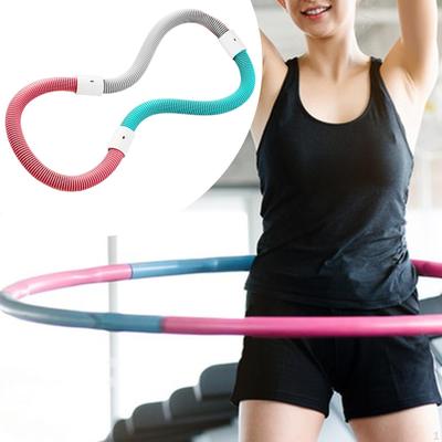 Spring Fitness Hoop Foldable Outdoor Training Waist Friendly Design for Kids