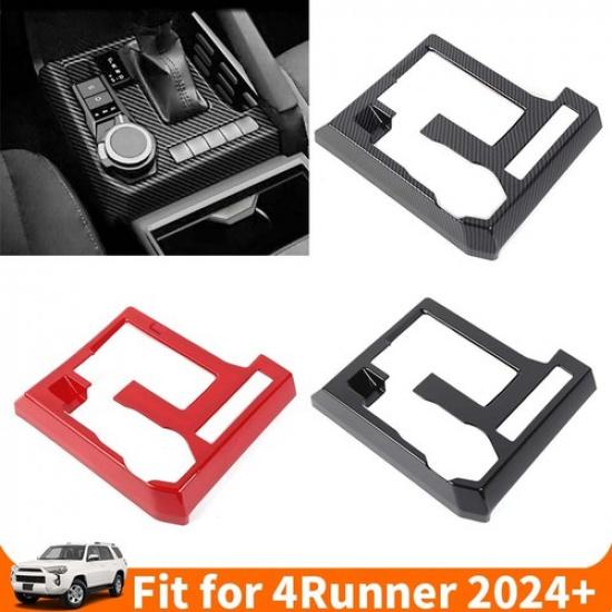 Inner Gear Shifter Box Bezel Trim Cover Accessories For 2024 2025 Tacoma 4Runner