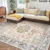 Vintage Persian Rug Wabi Sabi Non-slip Wear Resistant for Living Room Bedroom Decor