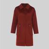 G·TENNA SMR-B2113 Women's 100% Wool Coat