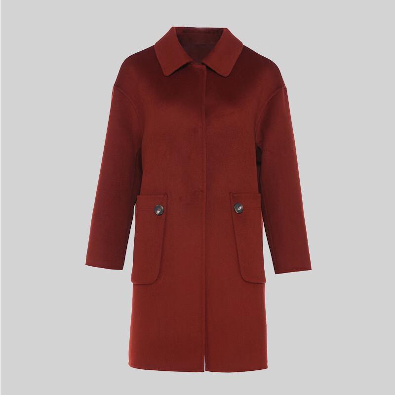 G·TENNA SMR-B2113 Women's Wool Coat
