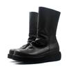Coreofalchemy Zip Fortress Vibram Platform Chelsea Boots