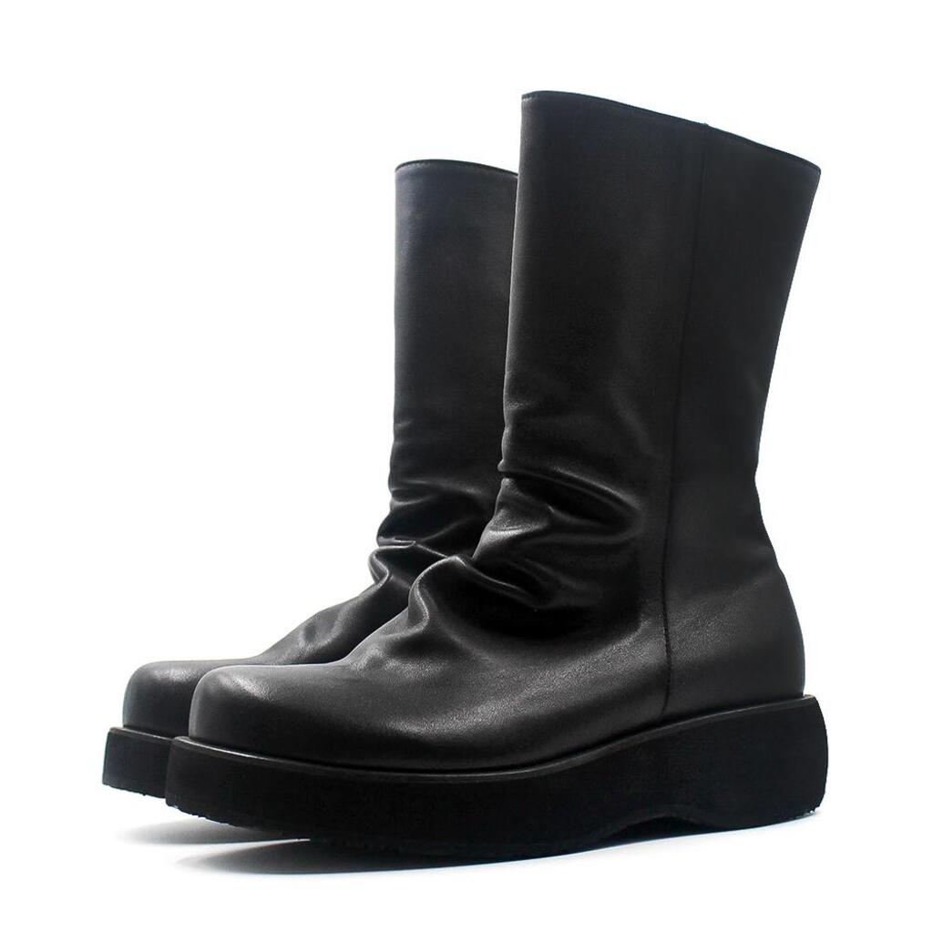 Coreofalchemy Zip Fortress Vibram Platform Chelsea Boots