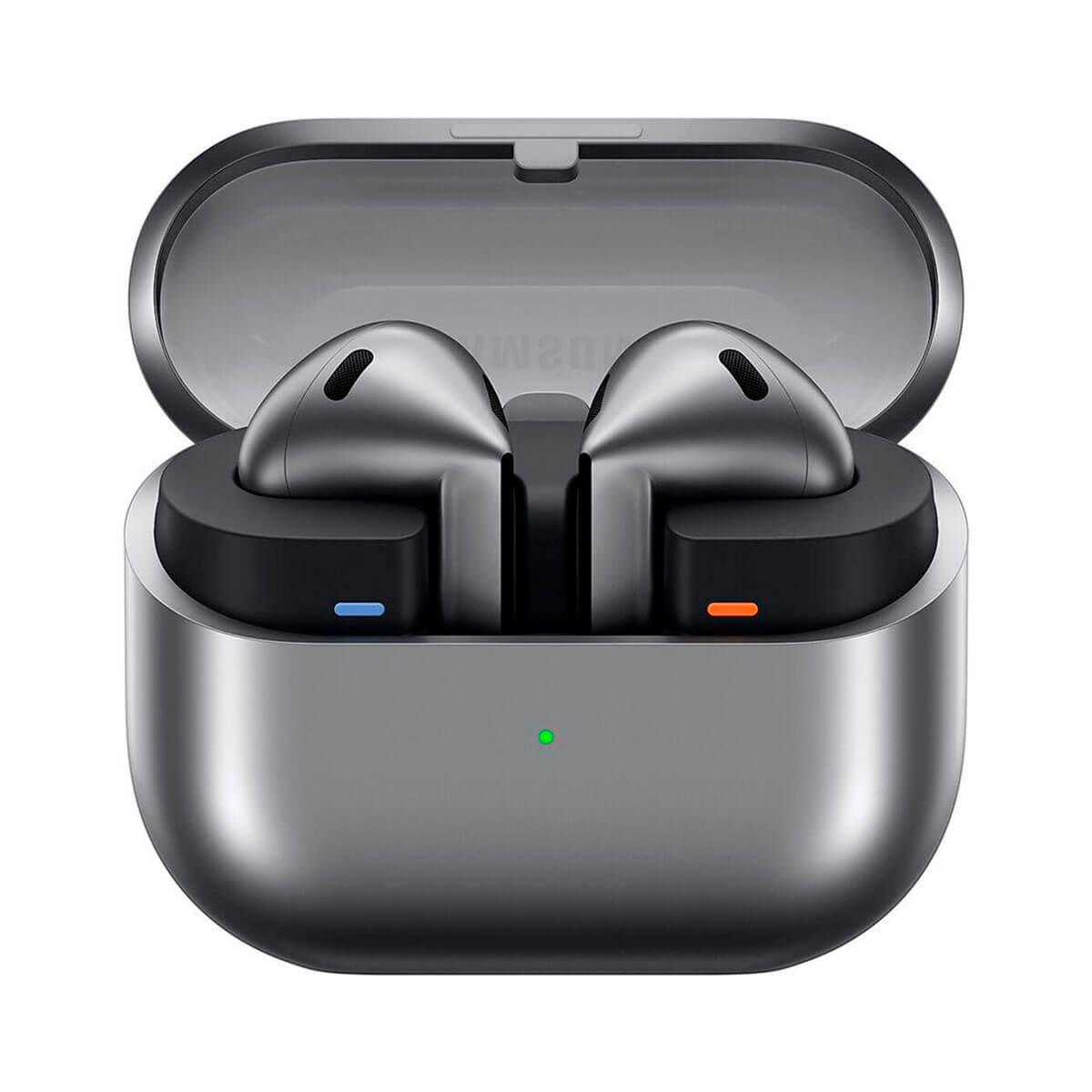Samsung Galaxy Buds3 True Wireless Kopfhörer Bluetooth Silber
