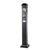Zhuang Taitai Outdoor Standing Ashtray with Roof