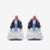 Anta Kids Synthetic Leather Fabric Trendy Versatile Lightweight Shock Absorbing Low Top Running Shoes Men Running Shoes Blue White A22445577N-2