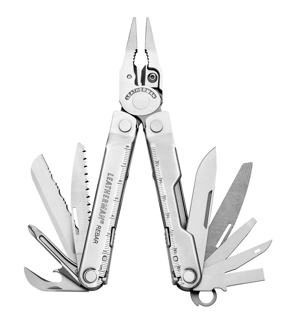 Leatherman REBAR Japonská záruka 25 let na multifunkční nářadí [Originální produkt]