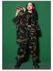 Girls' Japanese Street Style Jazz Dance & Hip-Hop Stage Costume