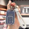 TPU Key Fob Cover with Keychain Lanyard for Honda Accord Civic CRV Pilot Ridgeline Odyssey Passport Smart Remote Key Protector