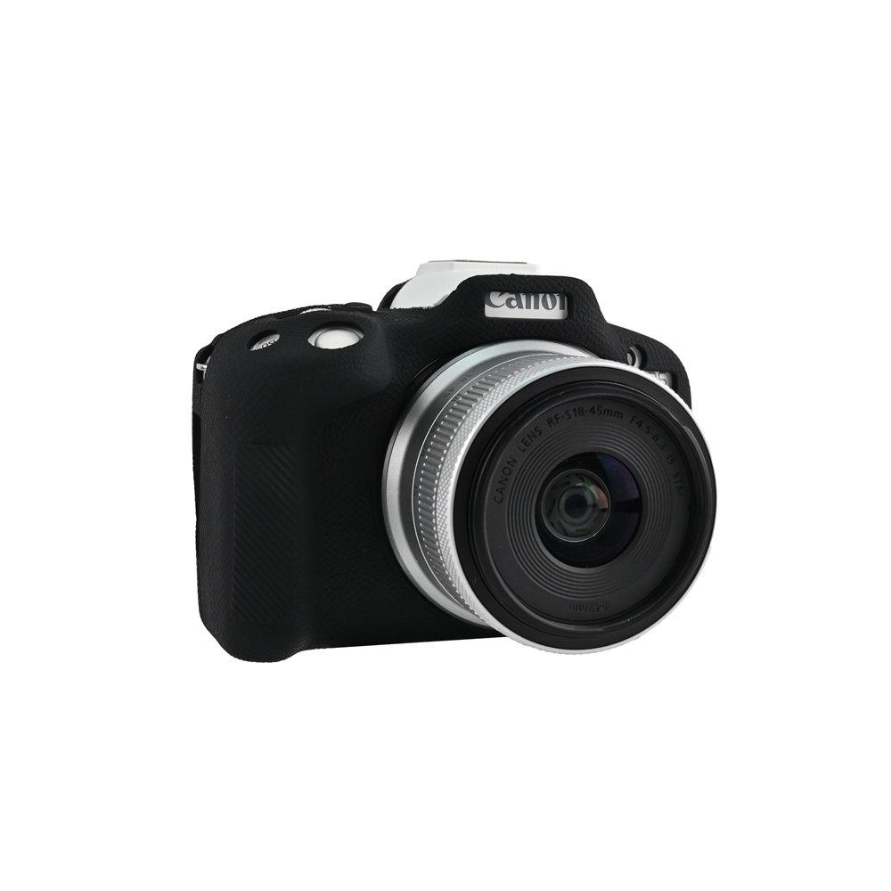 R50 Weiche Gummi Silikonhülle Für Canon EOS R50 Armor Gehäuseabdeckung Skin Rückseitenschutz