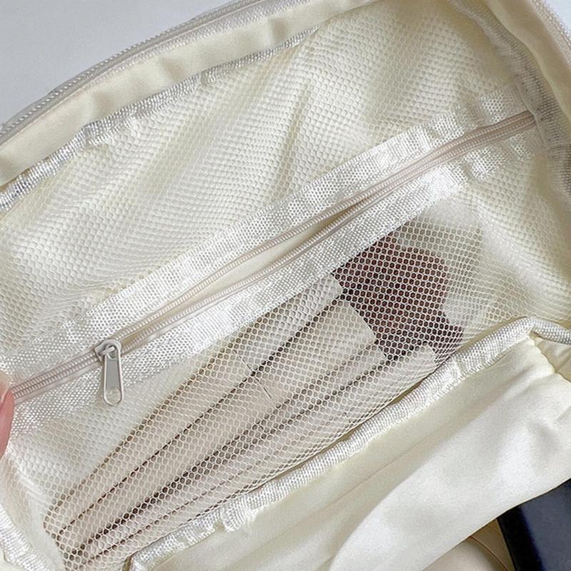 Convenient Beauty Bag Practical Beauty Item Storage Pouch Makeup Storage Bag Cosmetic Bag for Organizing Beauties