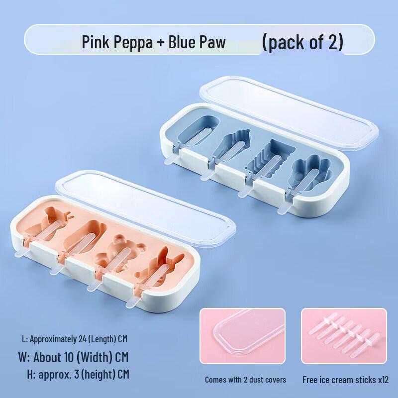 Food-Grade Silicone Ice Cream & Popsicle Mold