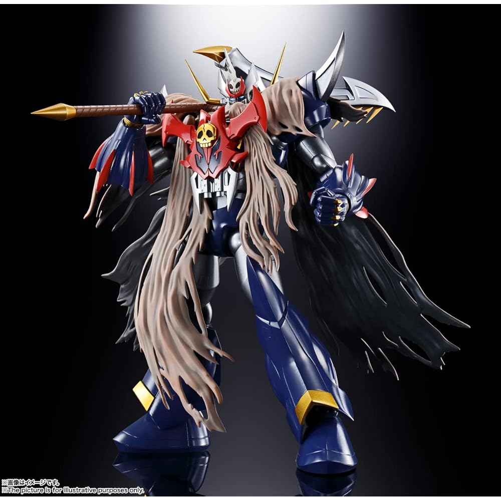 TAMASHII NATIONS GX-102 Mazinkaiser SKL 200mm ABS Diecast Painted Action Figure