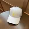 New Embroidered Alphabet Baseball Cap Versatile Children's Sunscreen Cap Leisure Trend Brand Student Cap Sun Hat