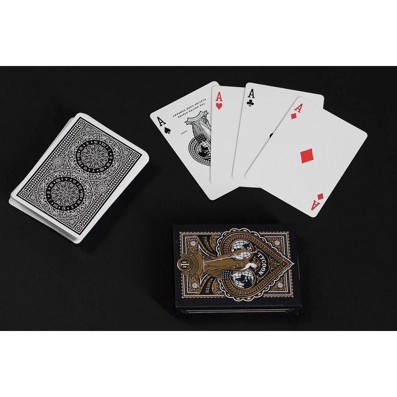 Theory11 Tycoon Hrací karty Balíček na kolo Karetní hry Kouzelné triky