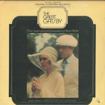 LP Record NELSON RIDDLE, NELSON RIDDLE & HIS  - Great Gatsby PAS23001 Paramount Recor 1974 US Soundtracks & Musicals Used