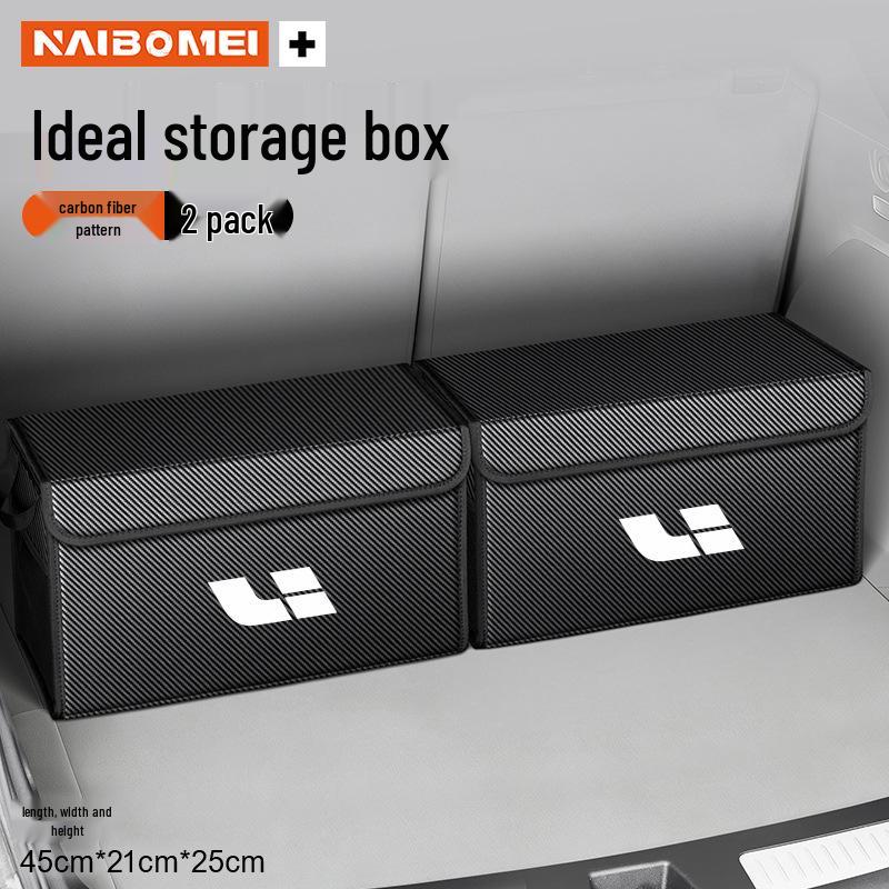 Compatible Trunk Storage Organizer for Ideal L6/L7/L8/L9/M8 Cars