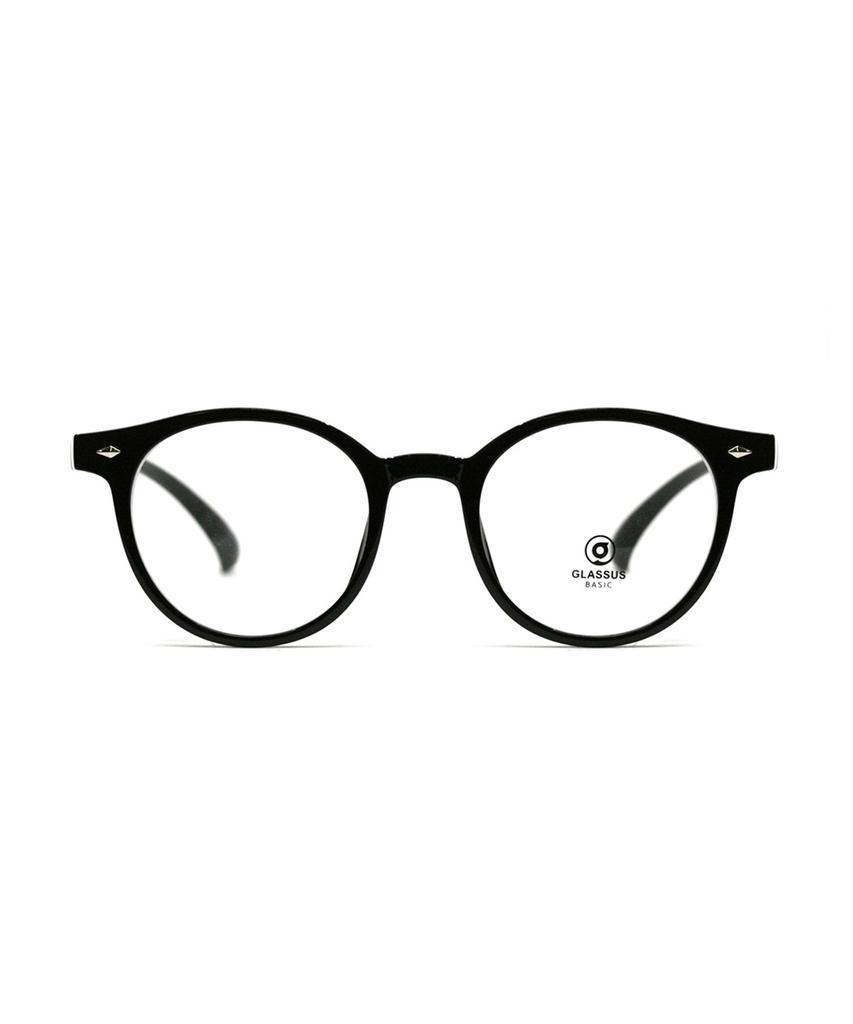 Geullaseuuseu Basic Horn-Rimmed Glasses A0425