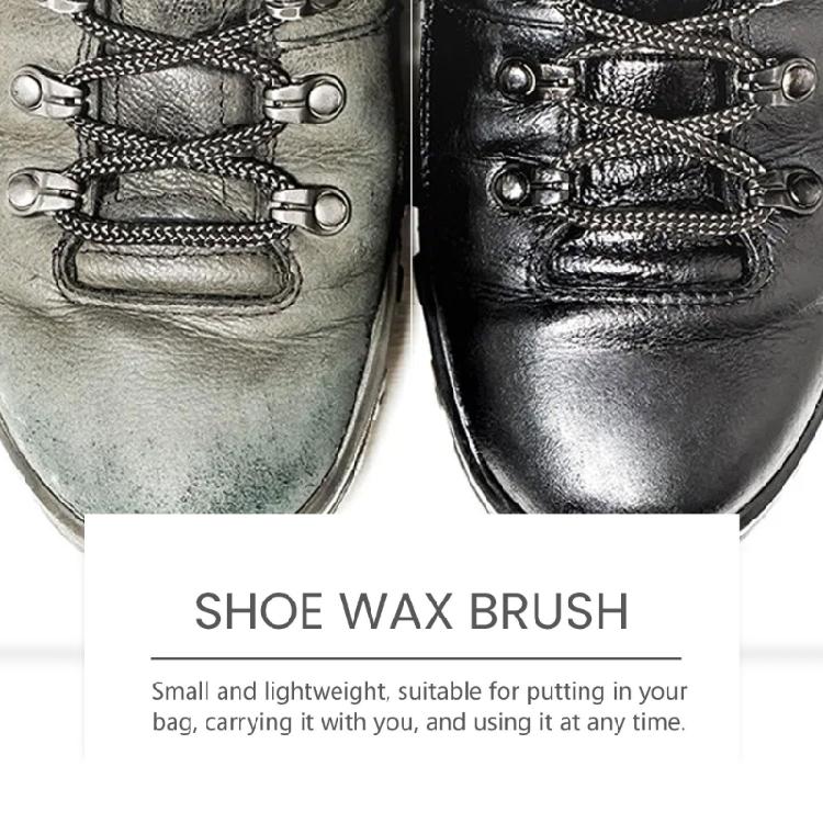 Leather Cleaning Sponge Brush for Shoes, Wax, Maintenance Care, Shine Polish, Artifacts, Cleaner, Shoe Care Tool