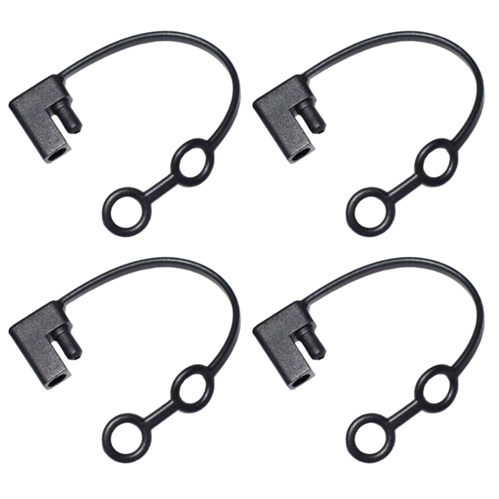 

4 шт. водонепроницаемых сменных колпачков SAE для автомобильных разъемов SAE Power Solar, аксессуары для легкой установки