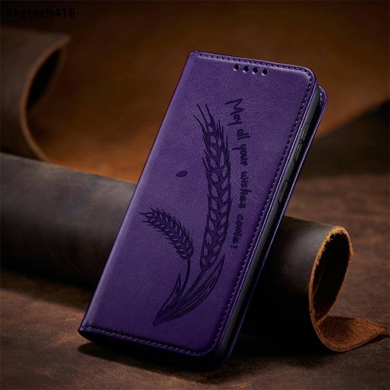 For OPPO Reno 7 8 9 10 11 11F 12 Pro Plus FS 12F 4G 5G Case Leather Phone Cover Casing Card Slot Wallet Holder Shockproof