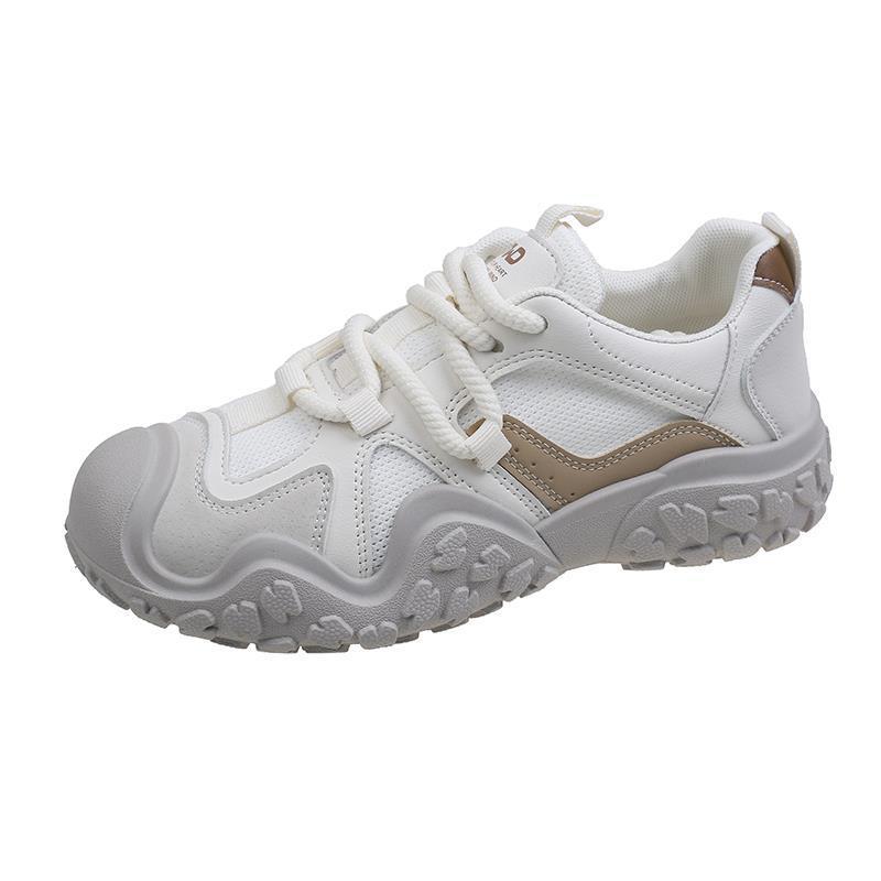 Sneakers Women's Shoes New Spring and Summer Thick-soled Versatile Little White Shoes Soft-soled Lightweight Running Casual Shoes