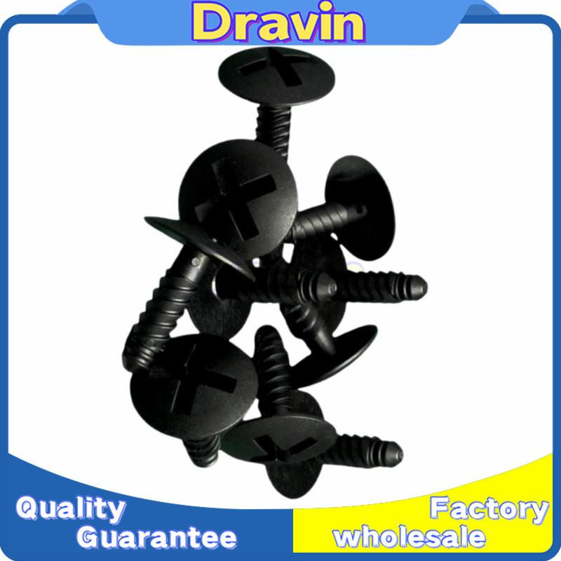 10pcs 7H0915450 for VW Volkswagen T5 Transporter LT Headlight Engine Battery Grille Cover Screws New