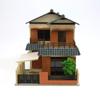 Sankei Nostalgic Diorama Series Private House F Paper Craft 1/150 MP03-109