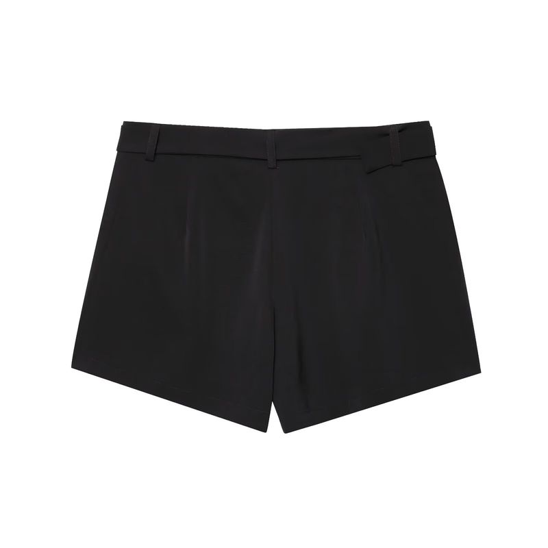 Jnleaog Spring New Arrival Women's Clothing Fashion Style French Fashion with Belt Casual Shorts 9929027800