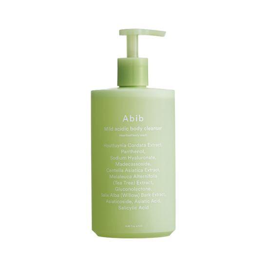 ABIB Mildly Acidic Body Cleanser, Mugwort Body Wash, 470ml