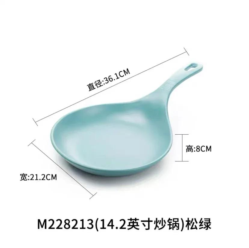 Pizza Long Handle Plate Vegetable Household Western Sushi Plate Dinner Plates Steak The Restaurant Ceramic Plate