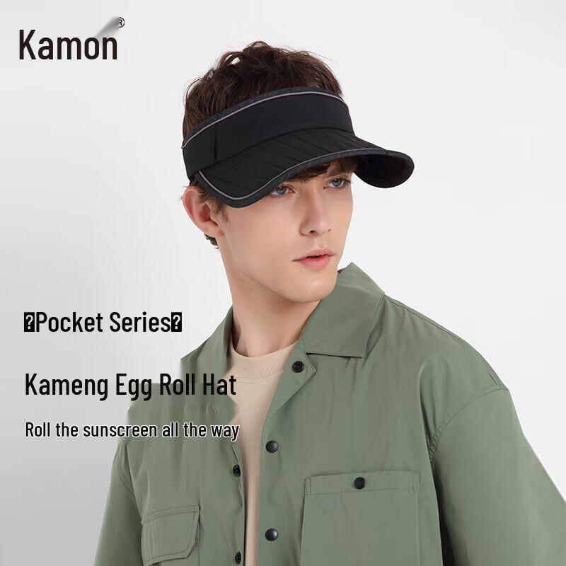 Складной козырек от солнца для бега Kenmont мужской 56-62cm