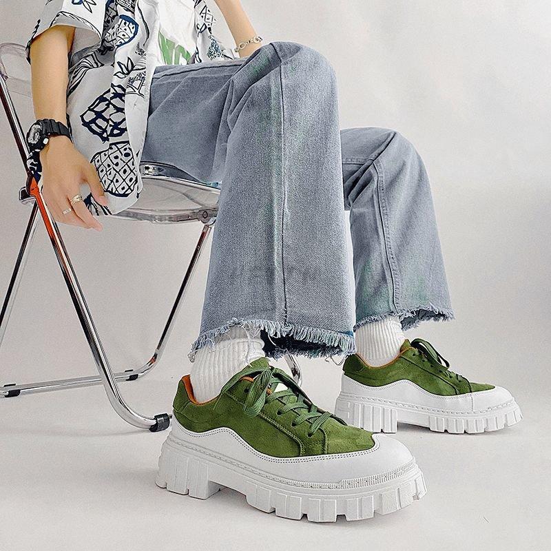 Casual Shoes Men Chunky Sneakers 2025 New Male Sneakers Black Autumn Shoes Platform Sneakers for Men Comfort Zapatillas Hombre