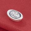 S999 Sterling Silver Chinese Ingots Spacer Beads 3D Fu Cai for DIY Bracelets & Necklaces.