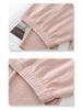 Women's Pink Tweed Wide-Leg Pants, Autumn/Winter 2024 Style, High-Waisted, Draped Straight-Leg, Casual Winter Glutinous Rice Design