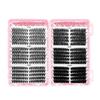9-16mm Länge Künstliche Wimpern 3D Volumen DIY Wimpernverlängerungs-Set Falsche Wimpern Körperpflege