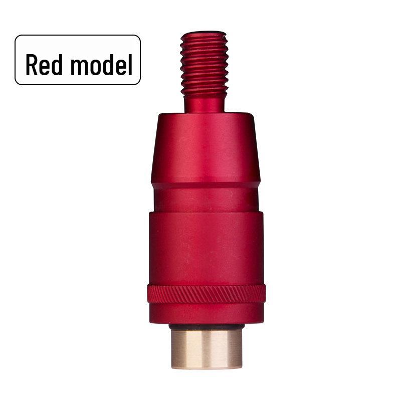 

Алюминиевый коннектор для удилища подсачека с защитой от вращения - Универсальный аксессуар для рыболовного удилища 8 мм