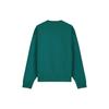 Nike Embroidered Logo Solid Crew Neck Sweatshirt Men Tops Green CV0554-340