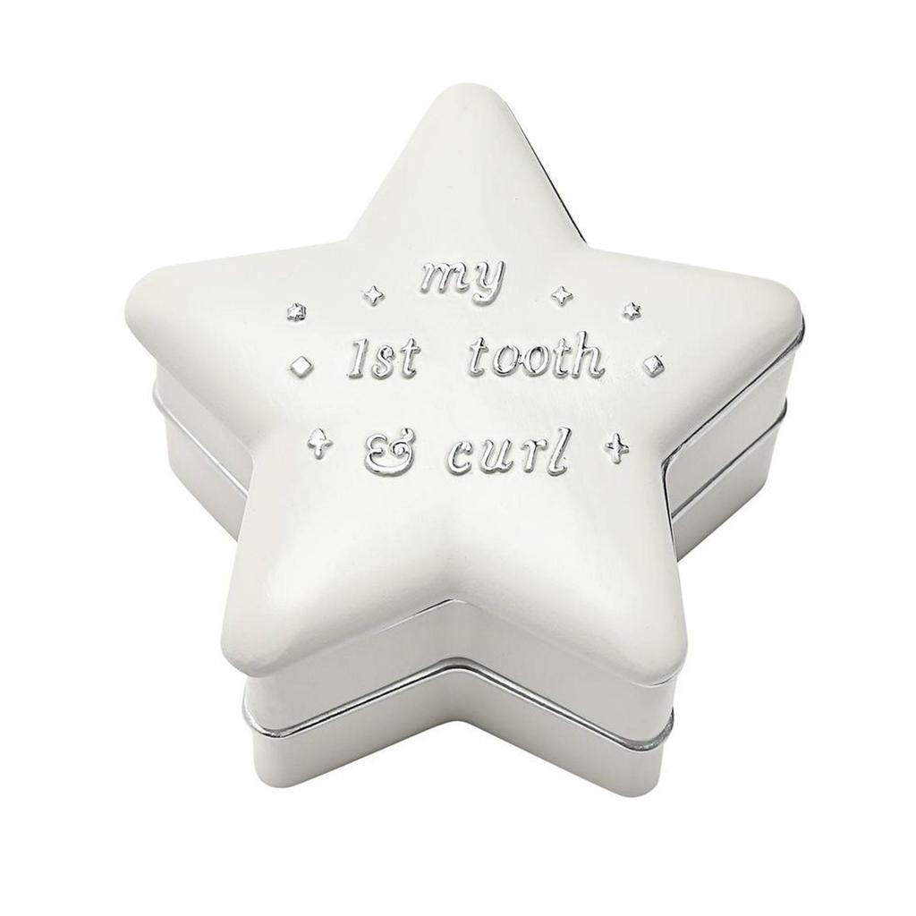 Baby 'My 1st Tooth & Curl' Keepsake Box