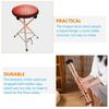 LIFKOME Tongue Drum Tongue Drum Wood Tongue Drum Drumstick Kick Wood Snare Drum Handpan Bracket Stand, Floor, Holder, Holder, Float, Display, Stand,