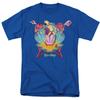 Rick And Morty - Fabulous Mr. Nimbus - Unisex Short Sleeve Children's T-shirt - Blue