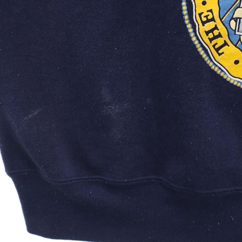 Russell Athletic 90s Made In USA Old College UCLA Long Sleeve Sweat Trainer Men's Used