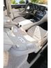 Universal Embroidered Lambswool Car Seat Cushion Set - Winter Warm 3-Piece Interior Decor.